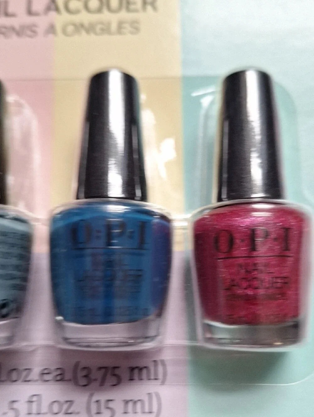 OPI mini nail